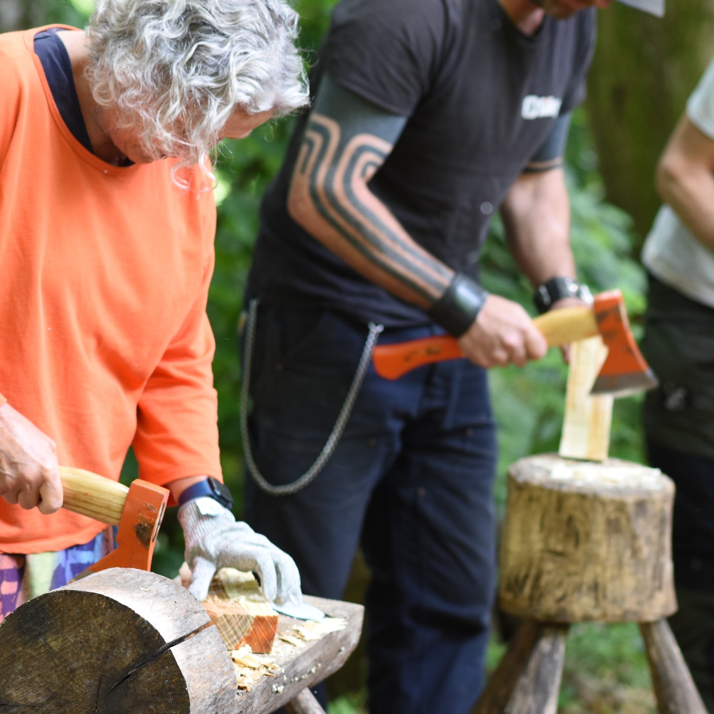 Log to Spoon Workshop ~ 12.07.26