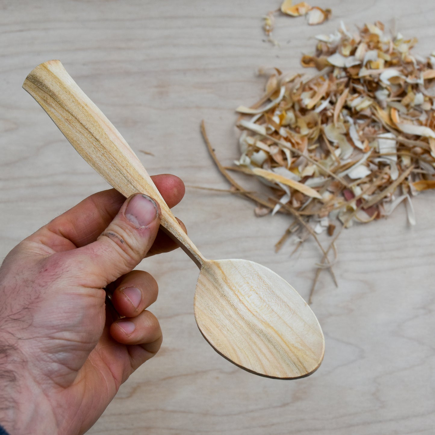 Carve Your Own Eating Spoon Kit