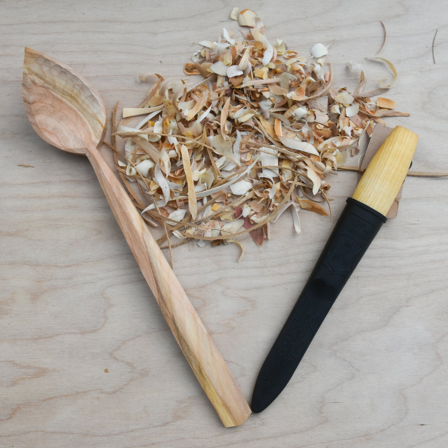 Carve Your Own Cooking Spoon Kit