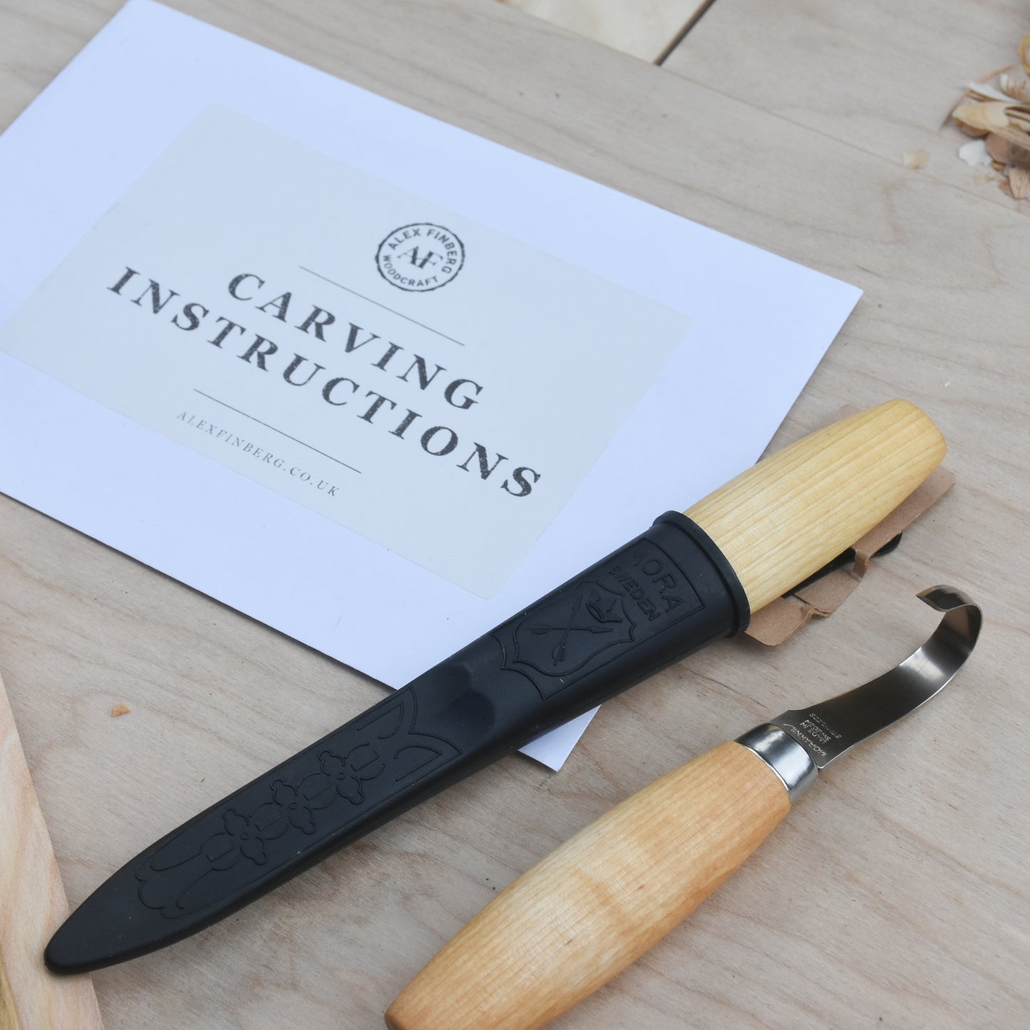 Carve Your Own Cooking Spoon Kit