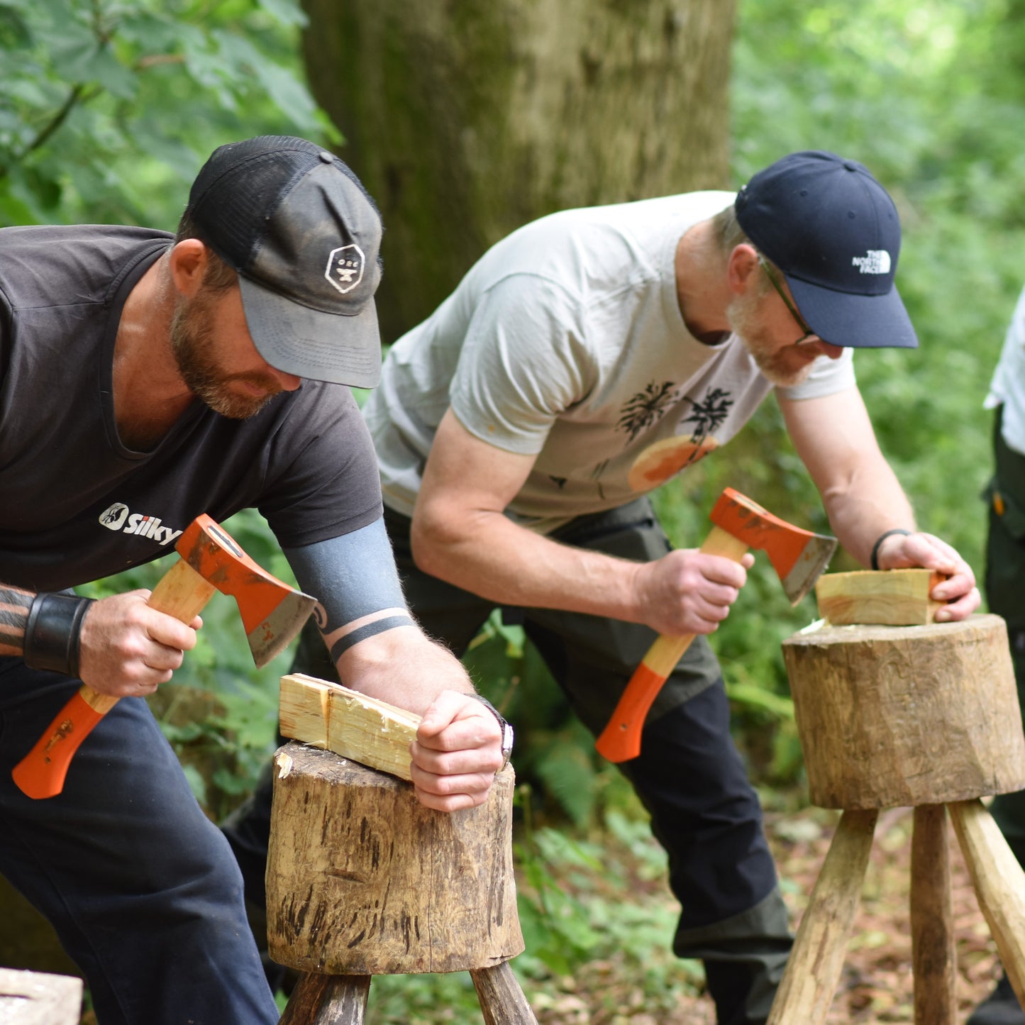 Log to Spoon Workshop ~ 12.07.26