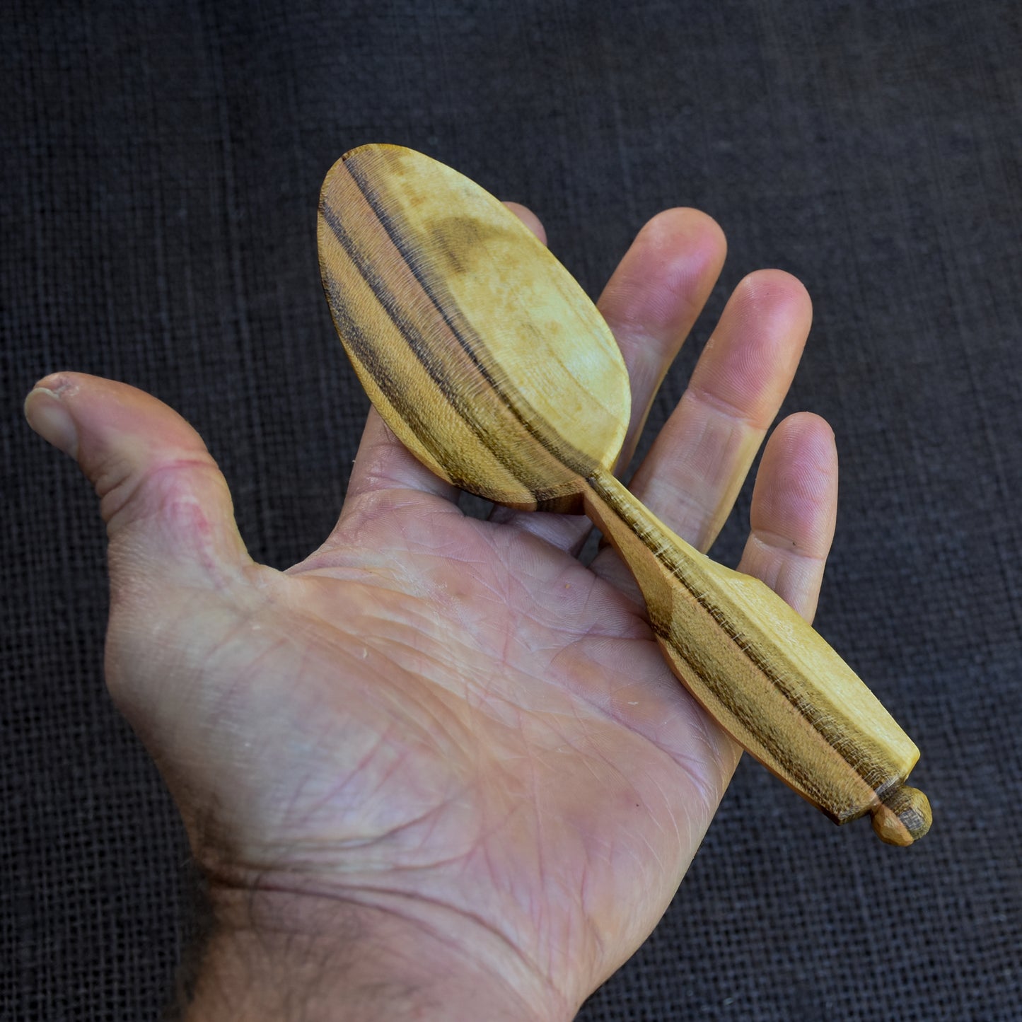Swedish Eating Spoon ~ Cherry