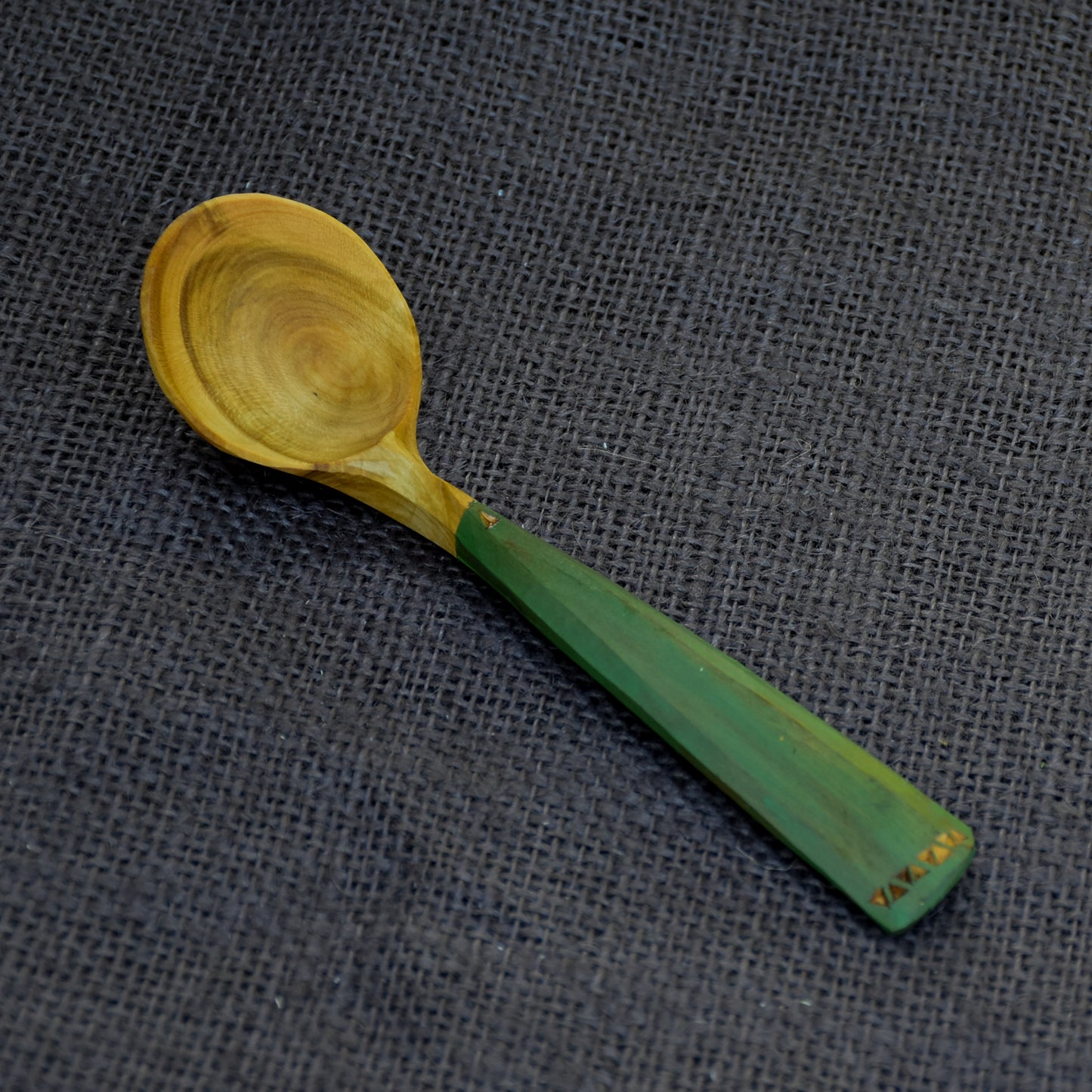 Coffee Scoop ~ Moss Green