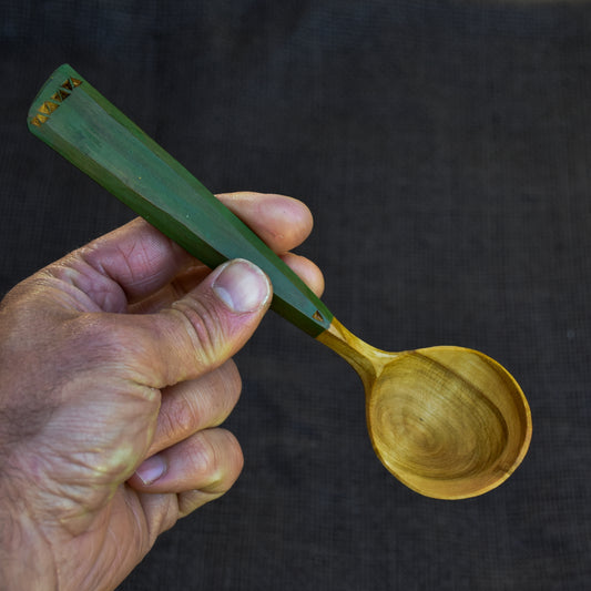 Coffee Scoop ~ Moss Green