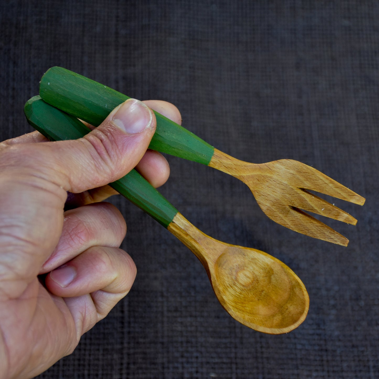 Baby Spoon ~ Baby Fork Set