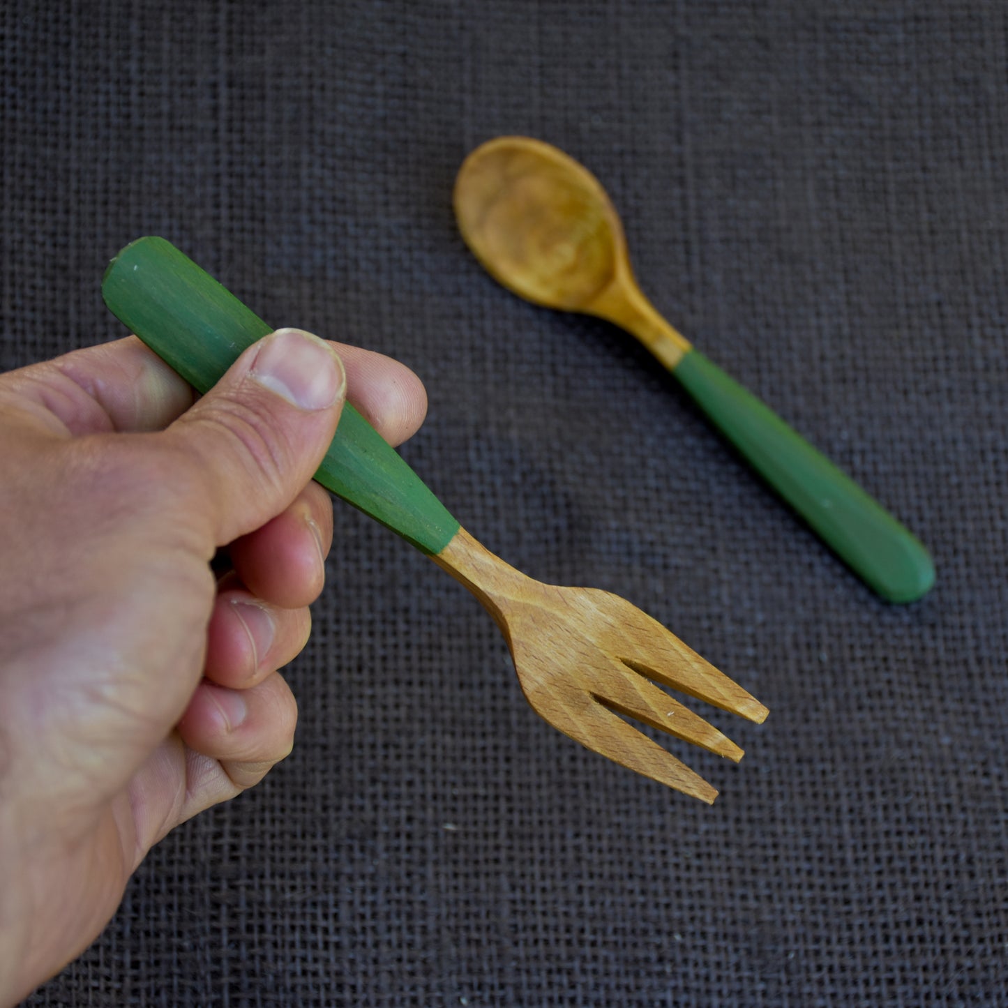 Baby Spoon ~ Baby Fork Set