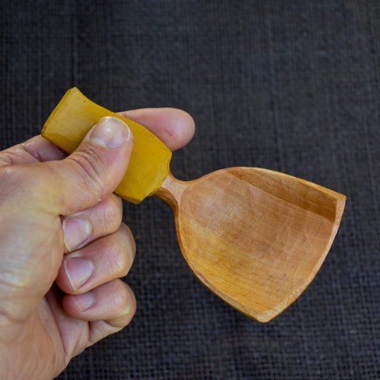 Dinky Scoop ~ Mustard Yellow