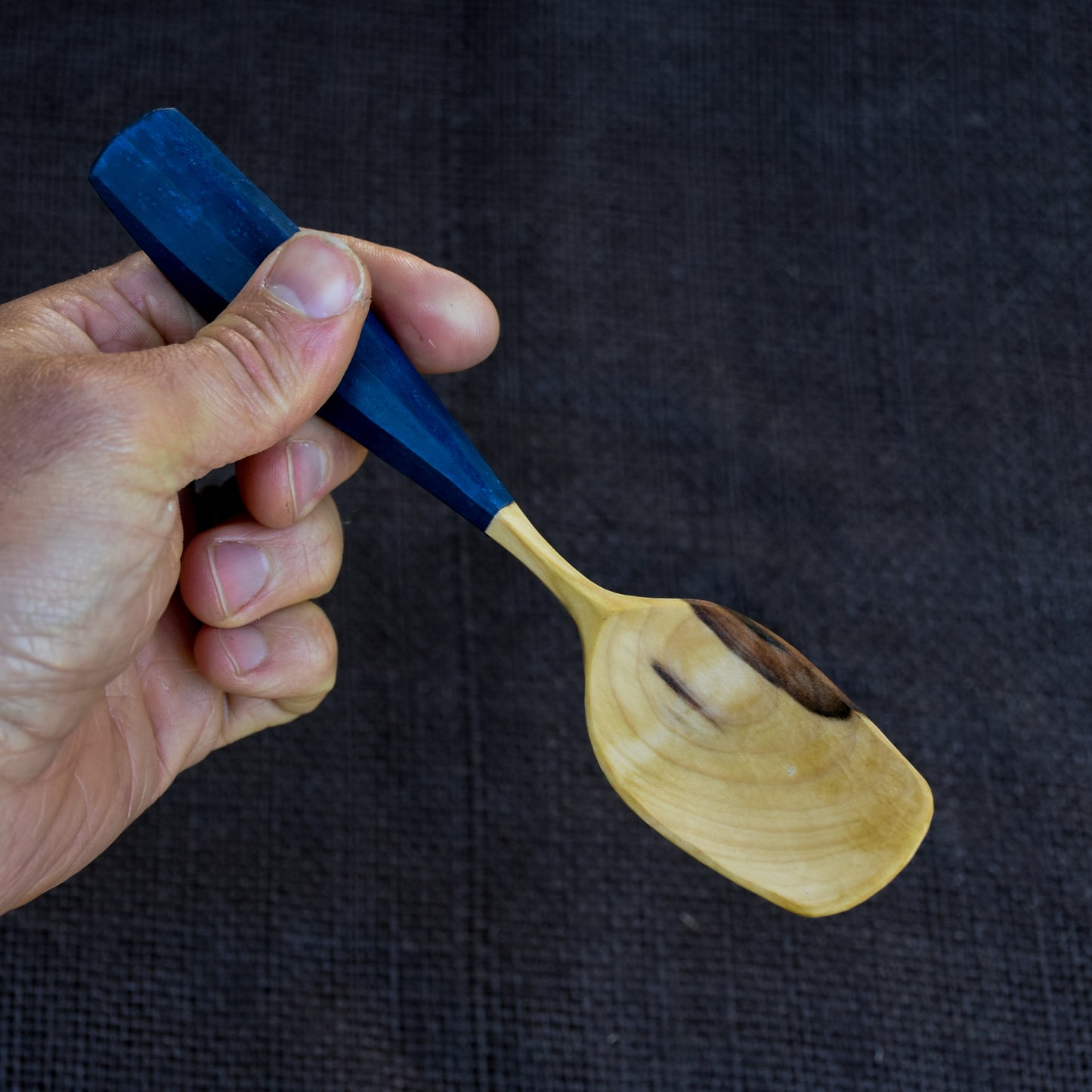 Eating Spoon ~ Federal Blue