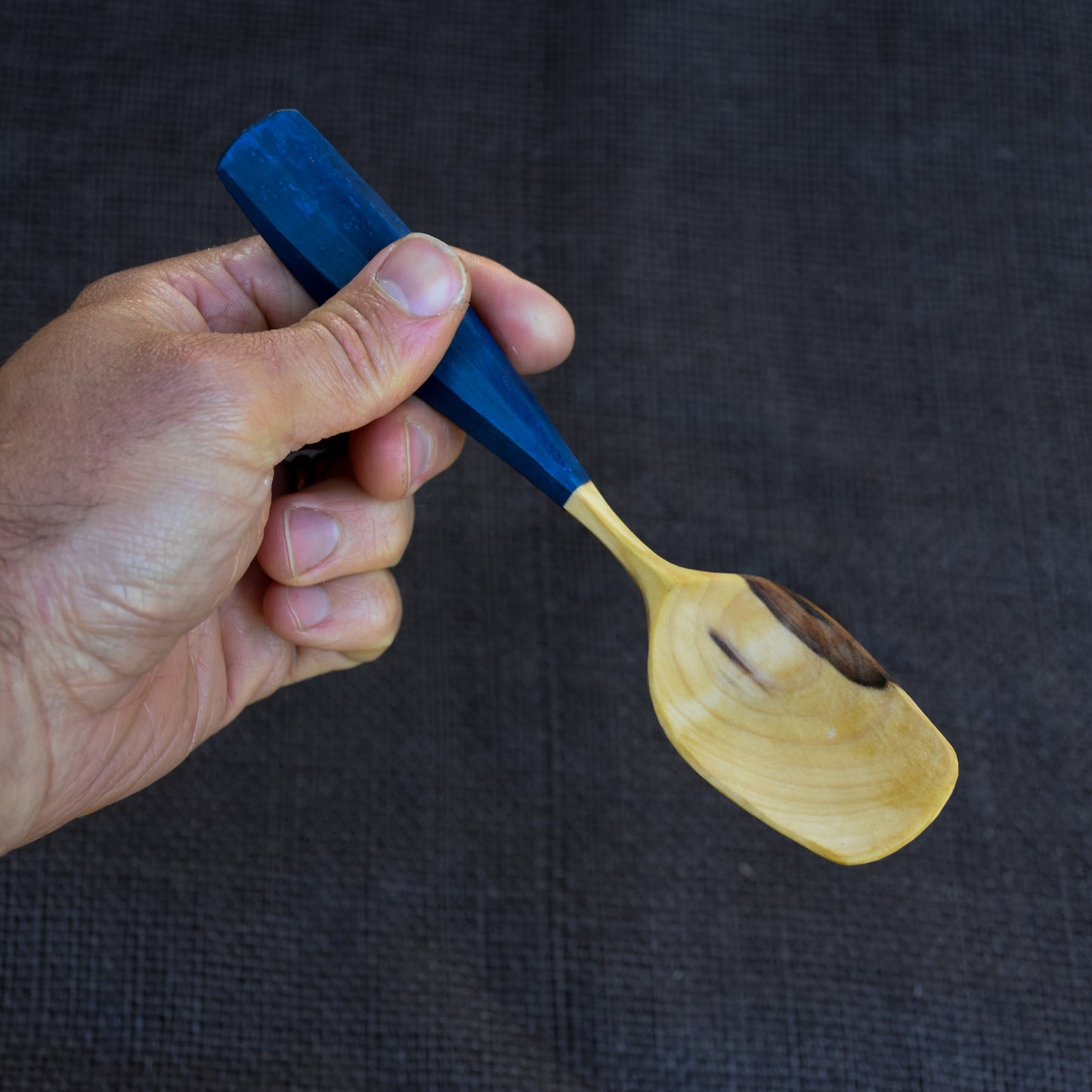 Eating Spoon ~ Federal Blue
