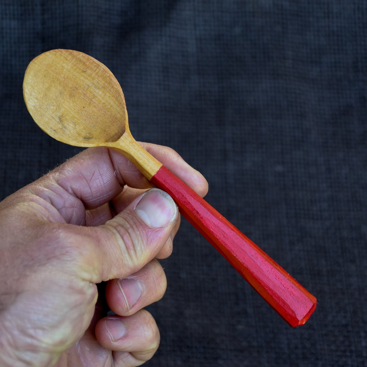 Baby Spoon ~ Red