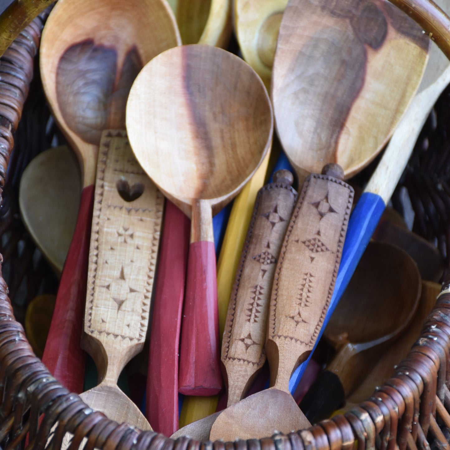 Introduction to Spoon Carving (Level 1) Workshop - 12.05.24 (AM)