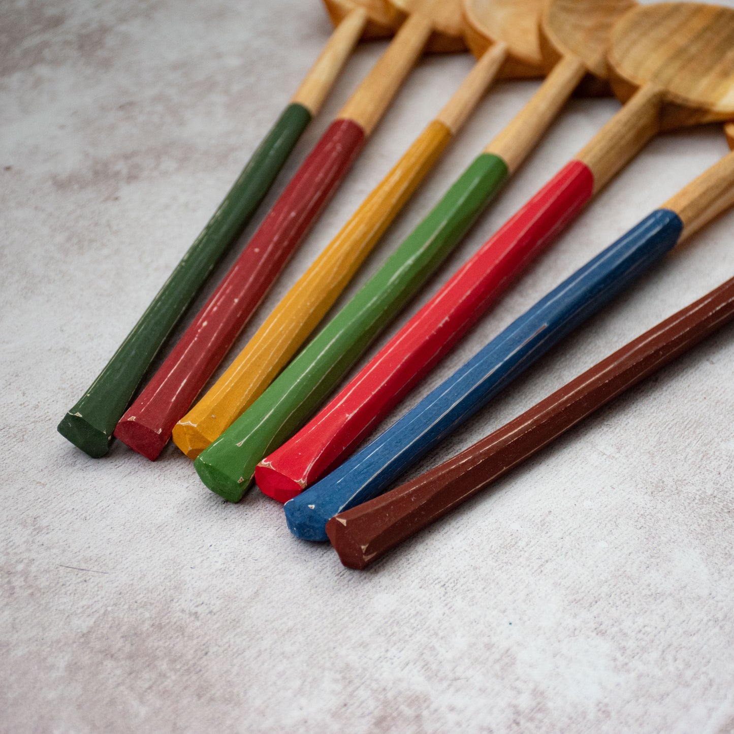 Log to Spoon Workshop ~ 12.07.26
