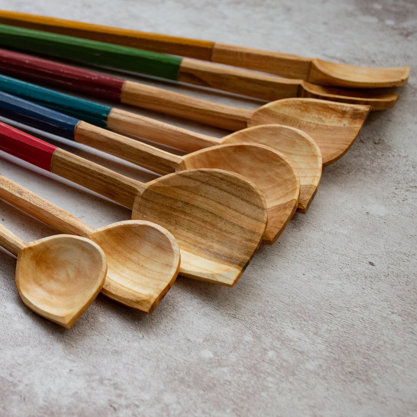 Carve a Cooking Spoon Workshop ~ 18.01.2026 (AM)