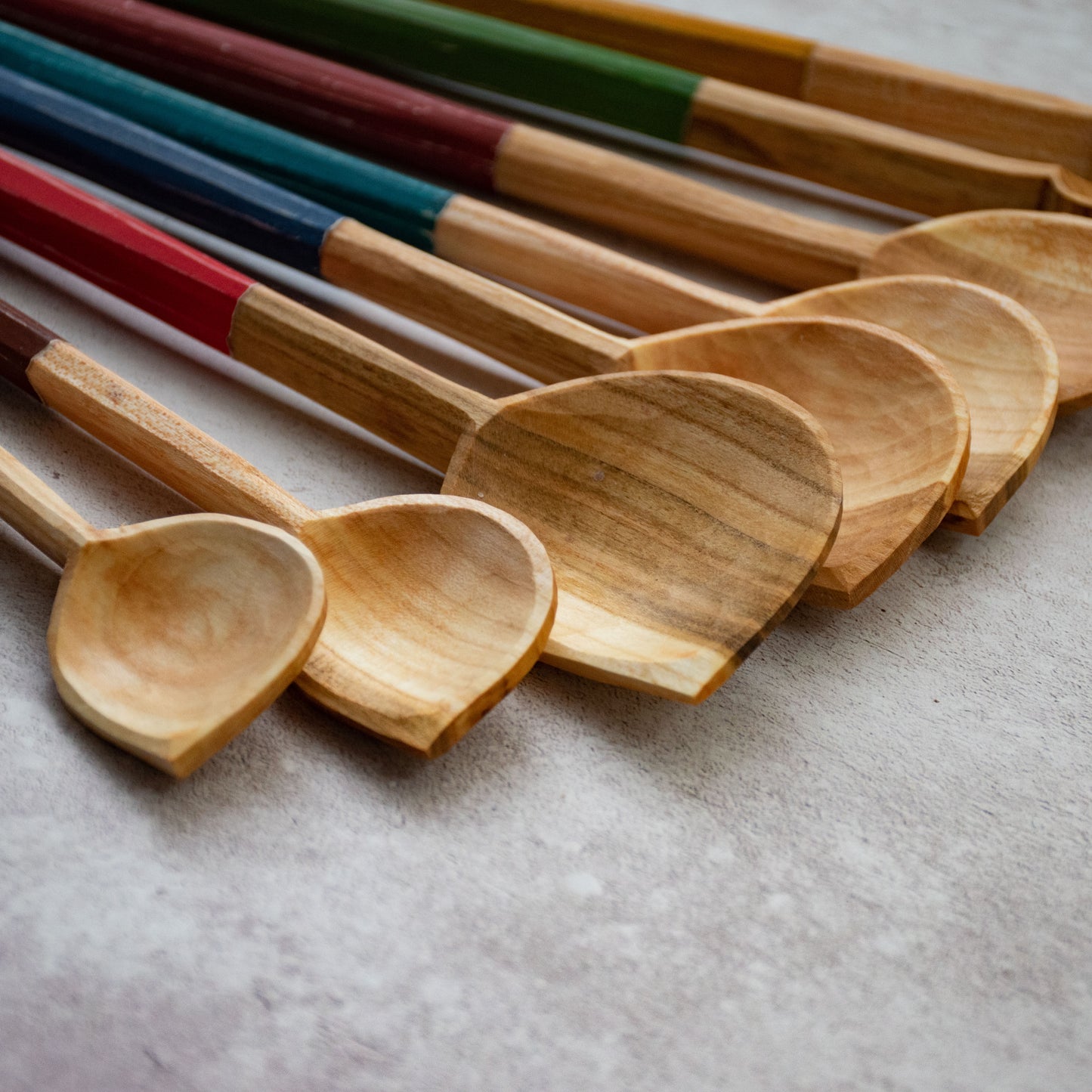 Intro to Greenwood Carving ~ Spatula & Spoon ~ 20.03.26