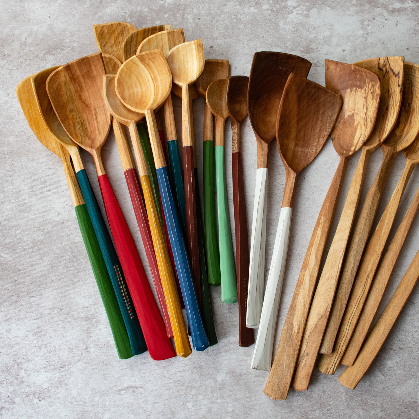 Log to Spoon Workshop ~ 12.07.26