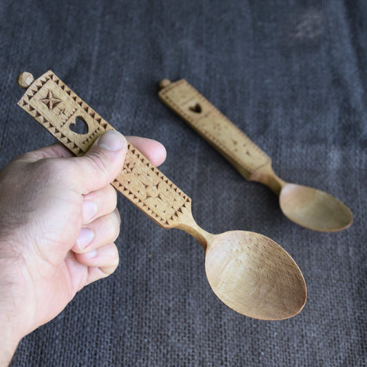 Celtic Love Spoon Carving @Southcombe Barn - 22.11.23