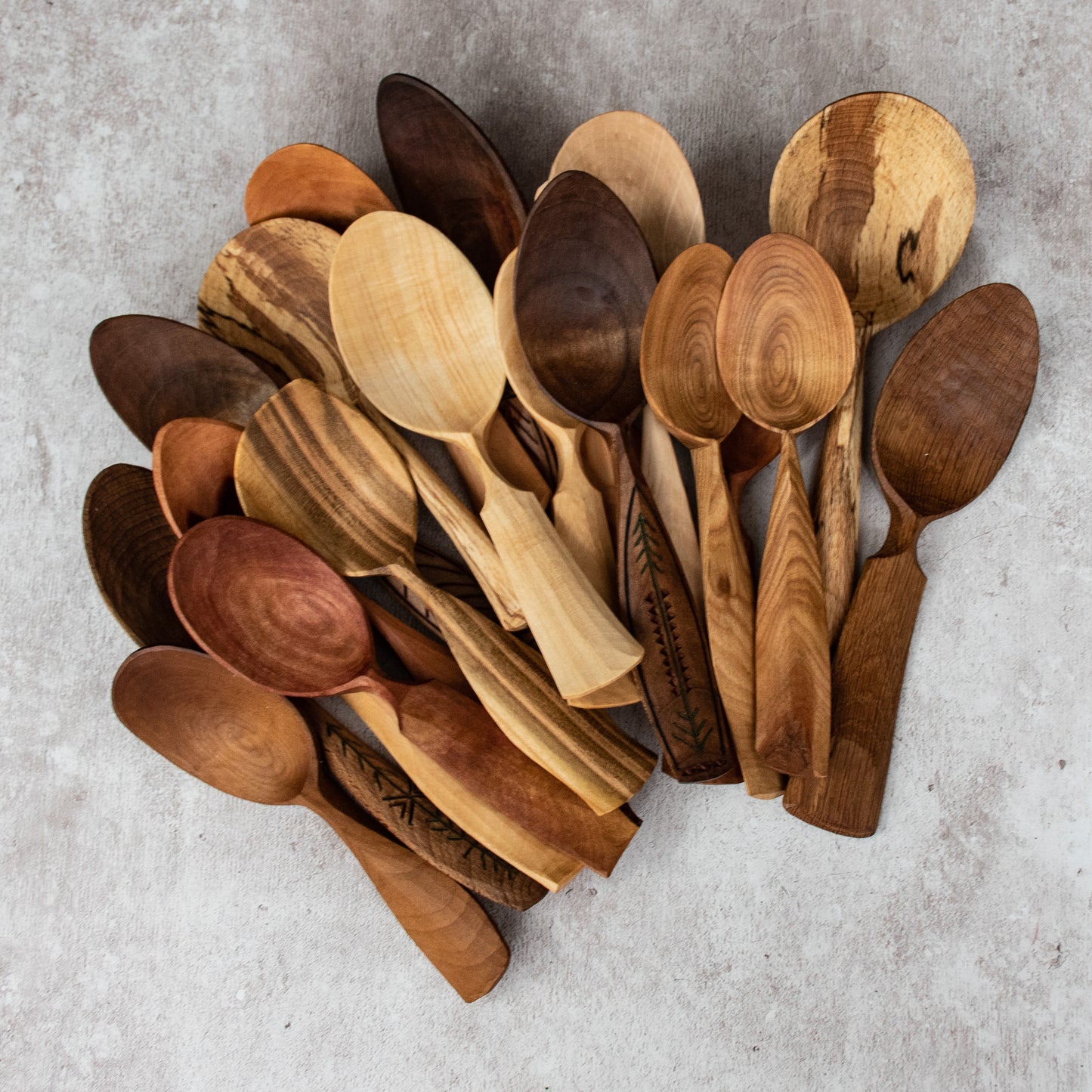 Spooncarving Masterclass: Finishing Cuts & Smooth Spoons ~ 01.05.26 (PM)