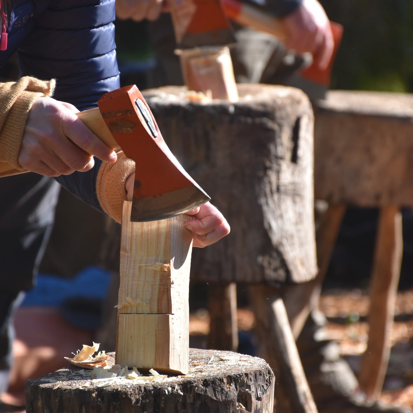 Log to Spoon Workshop ~ 12.07.26