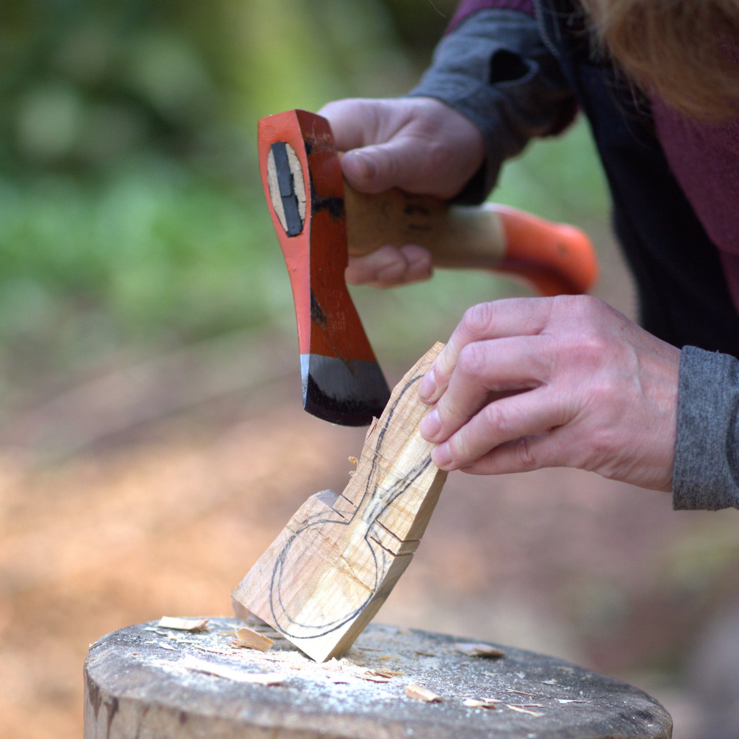 Log to Spoon Workshop ~ 12.07.26