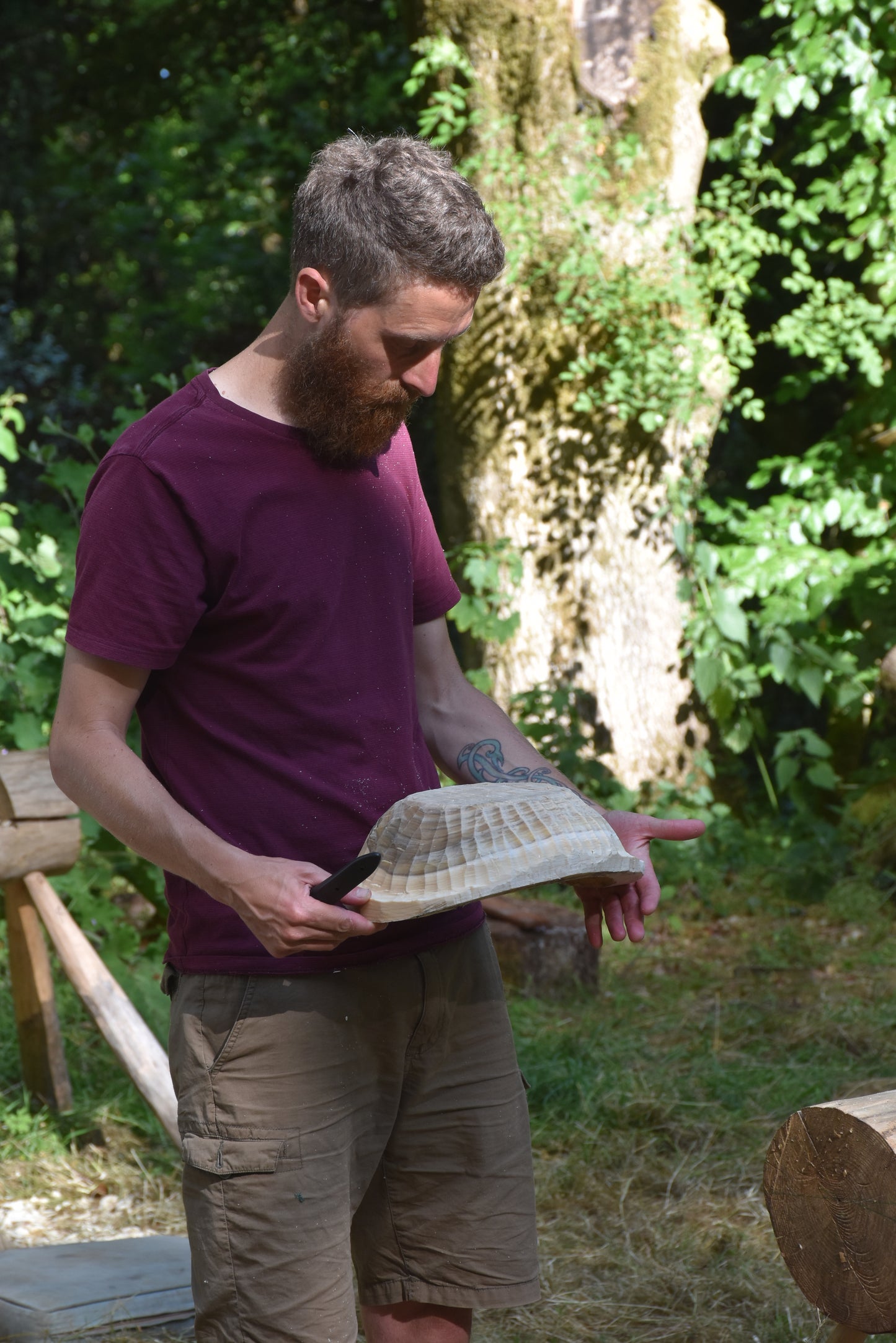 Bowl Carving Workshop - 04.02.2024 (Cup / Bowl / Spoon Series)