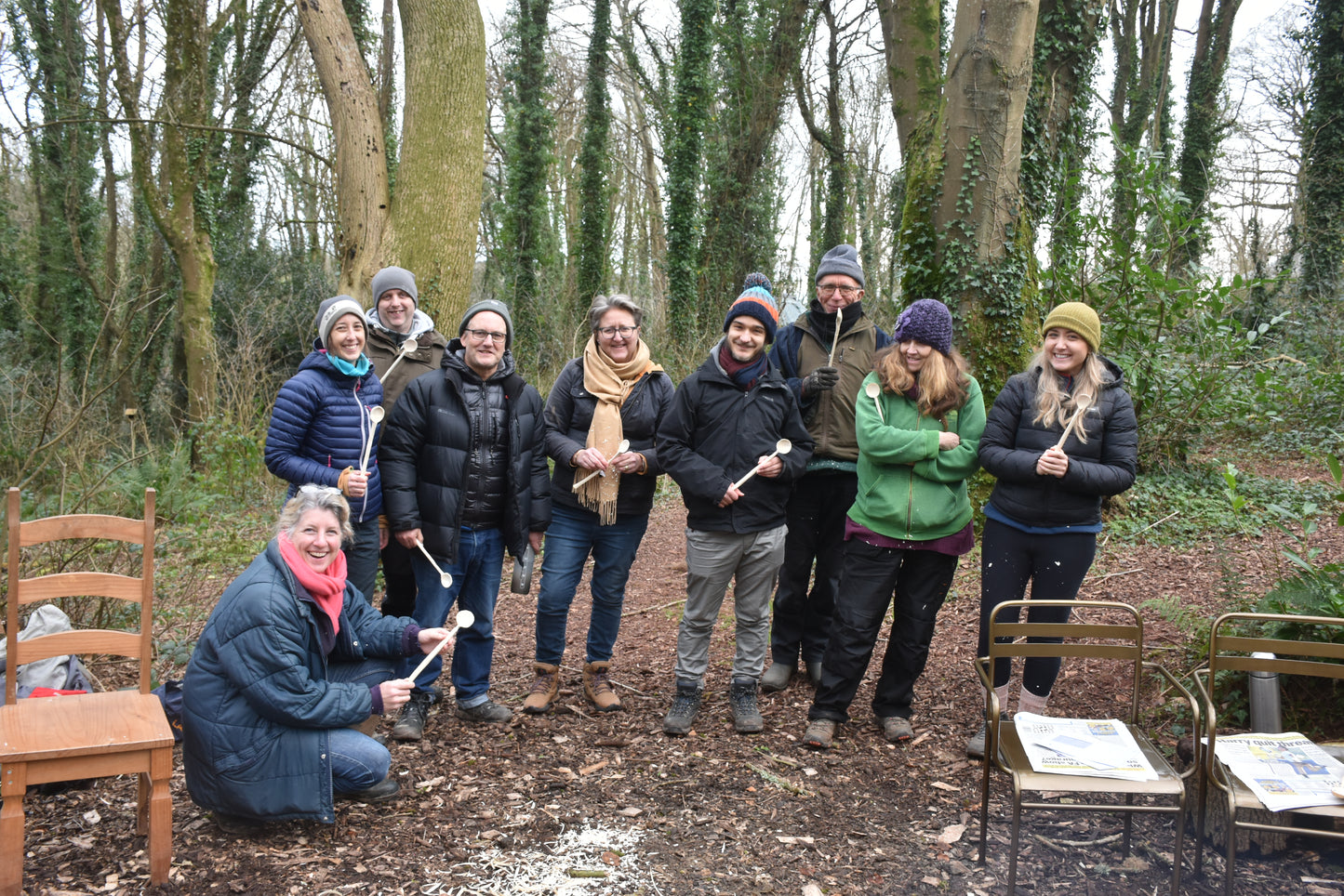 Introduction to Spoon Carving Workshop - 16.06.24 (AM)