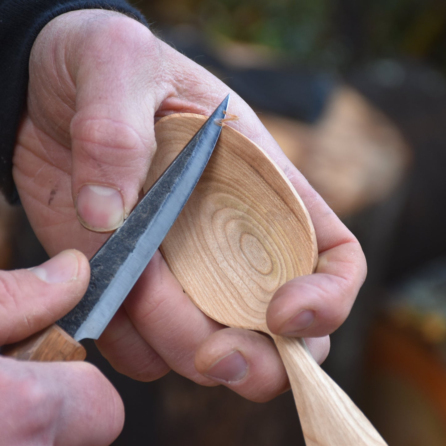 Swedish Slöjd Spoon Carving ~ 01.05.26 (AM)