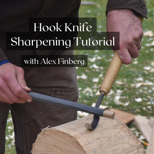 Hook Knife Sharpening ~ Online Tutorial