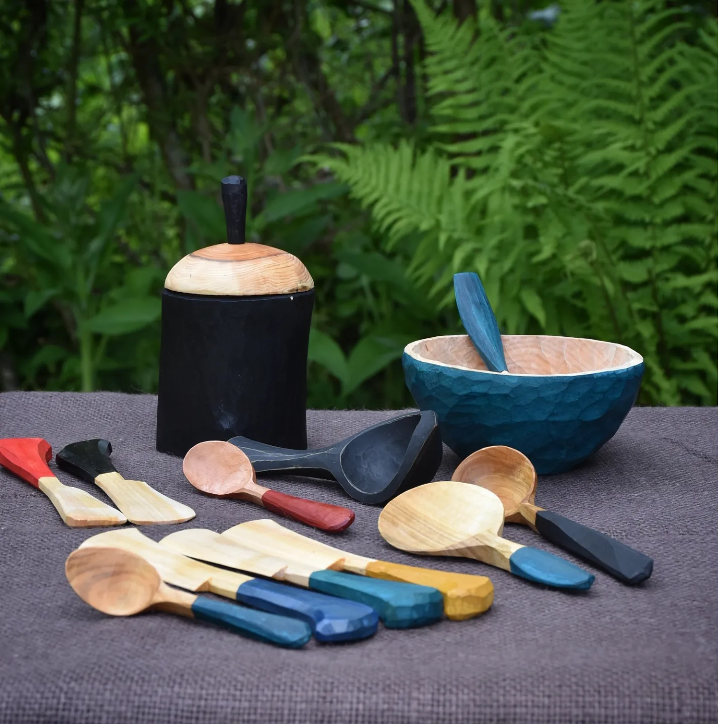 Spoon Carving (Level 2) Workshop - 13.10.2024