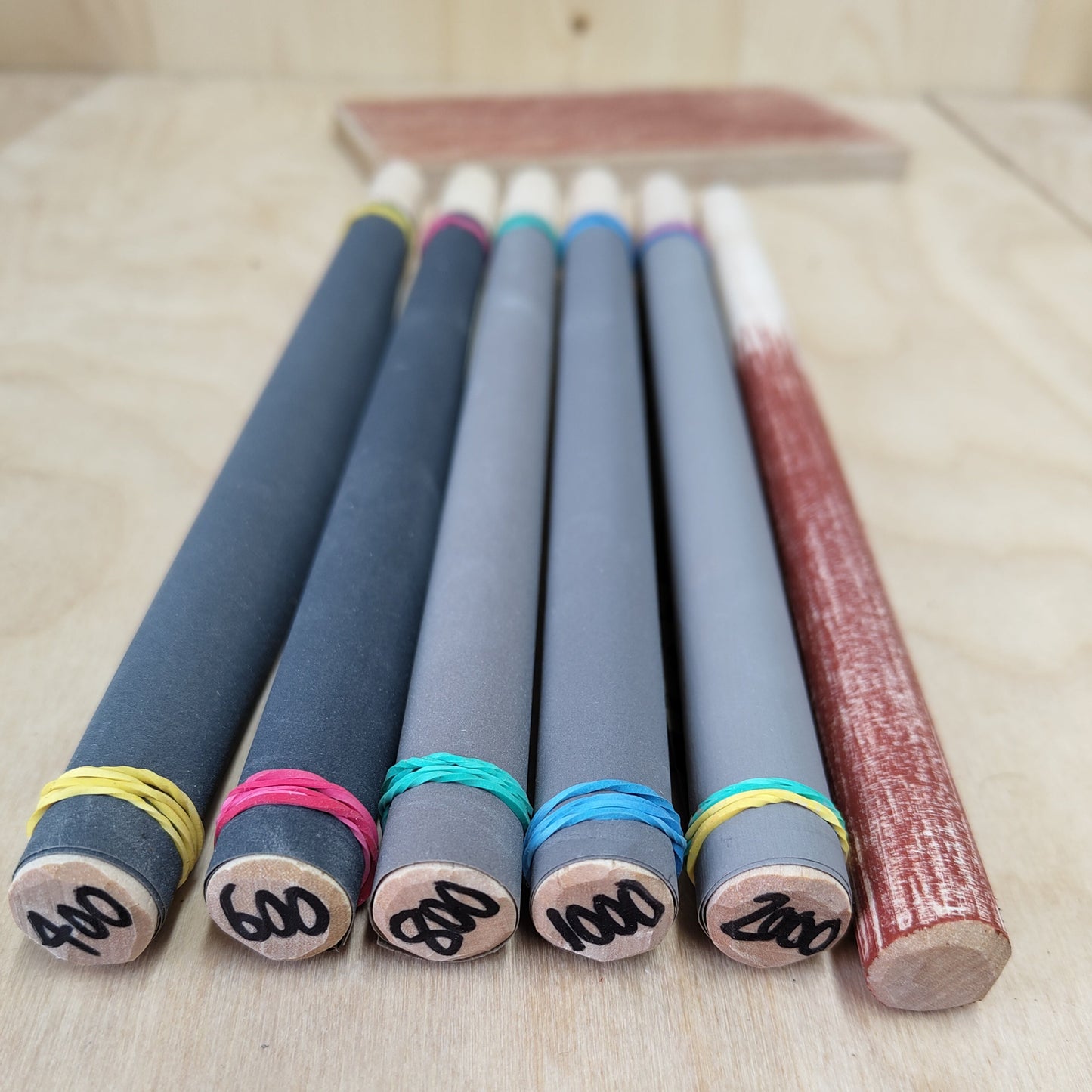 Basic Hook Knife Sharpening Kit