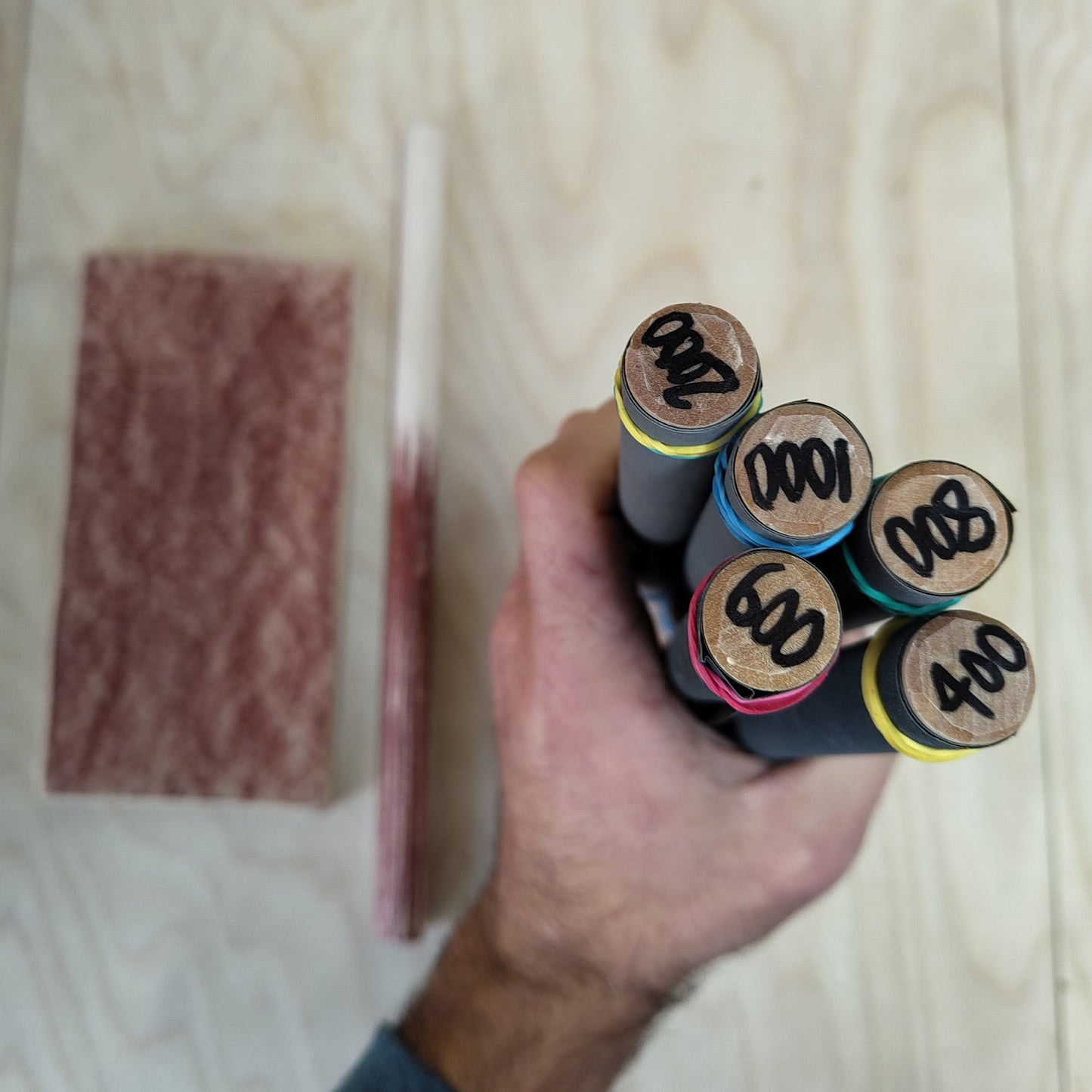 Basic Hook Knife Sharpening Kit
