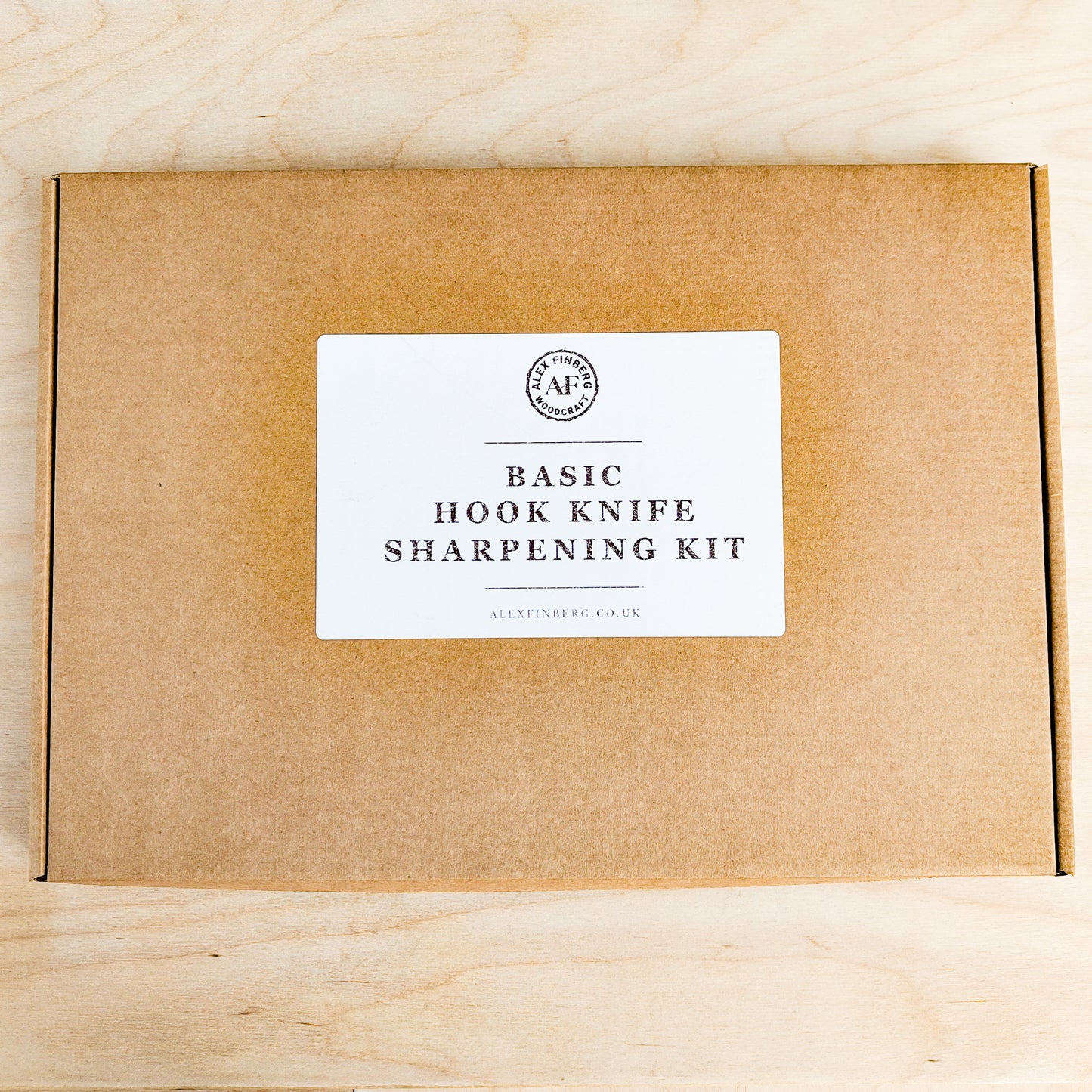 Basic Hook Knife Sharpening Kit