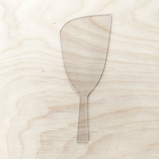 Cooking Spoon Template ~ Asymmetric Cooker