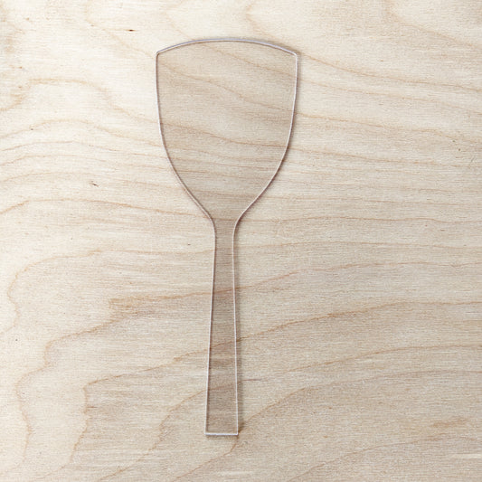 Cooking Spoon Template ~ Cook & Serve Spoon