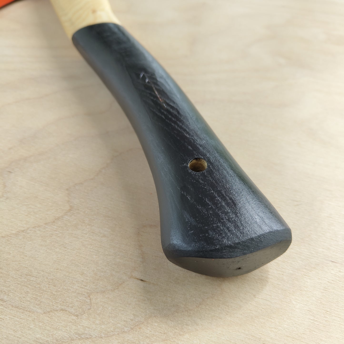Bahco Carving Axe ~ Tuned Up & Personalised!