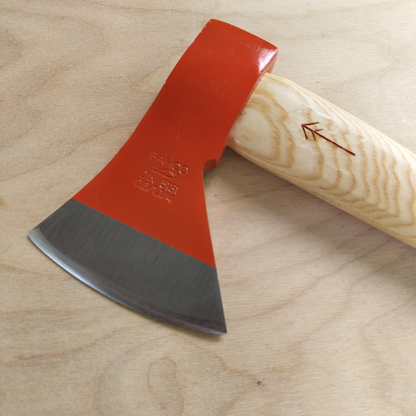 Bahco Carving Axe ~ Tuned Up & Personalised!