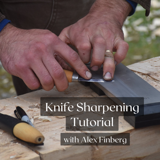 Knife Sharpening ~ Online Tutorial