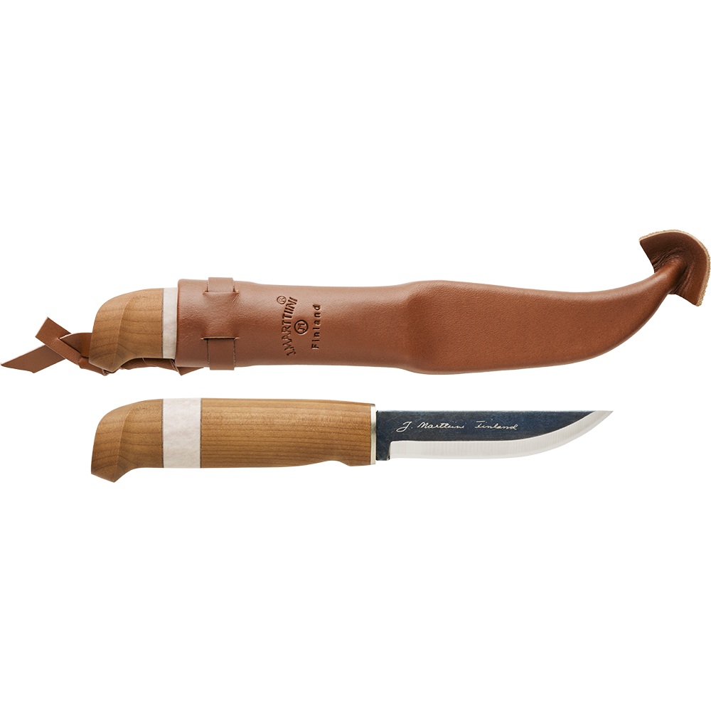 Marttiini 'Lumberjack Antler' Knife – Alex Finberg