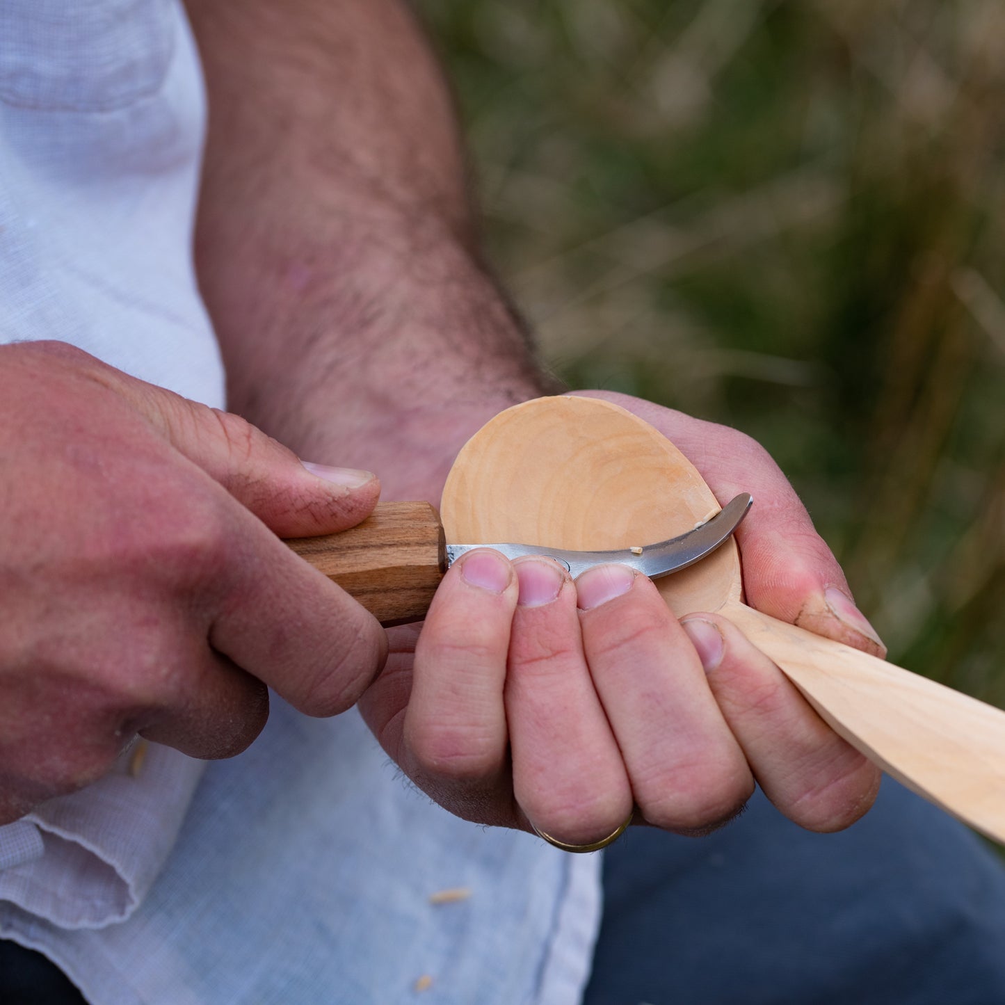 Carve an Eating Spoon Workshop ~ 10.05.26 (PM)