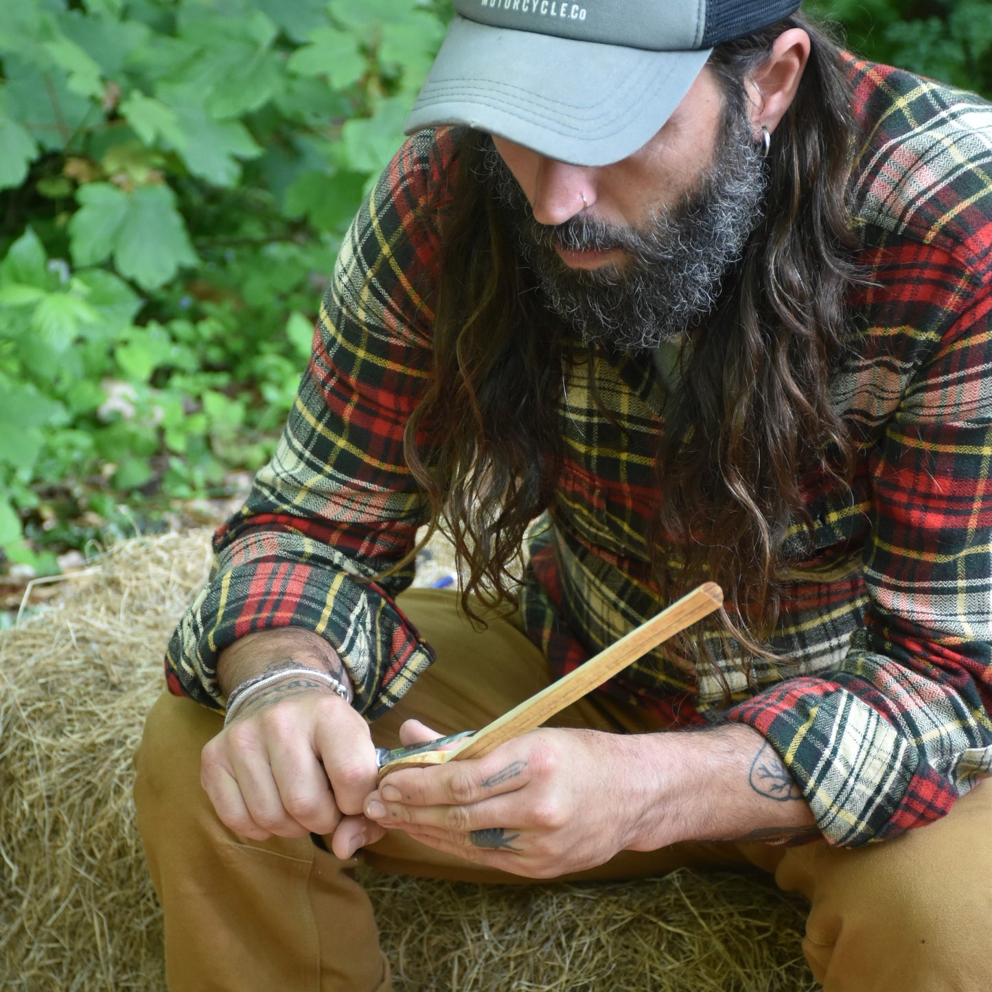 Carve an Eating Spoon Workshop ~ 18.01.26 (PM)