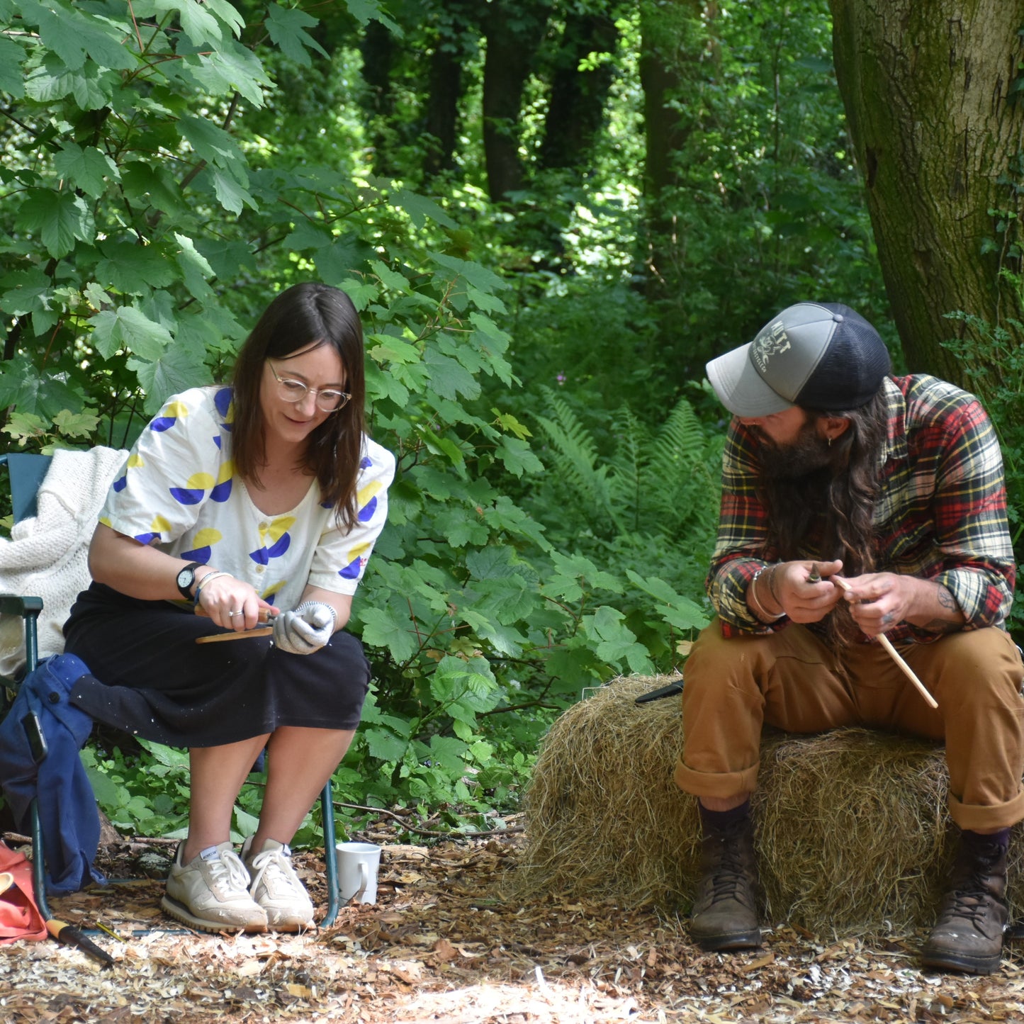 Carve an Eating Spoon Workshop ~ 18.01.26 (PM)