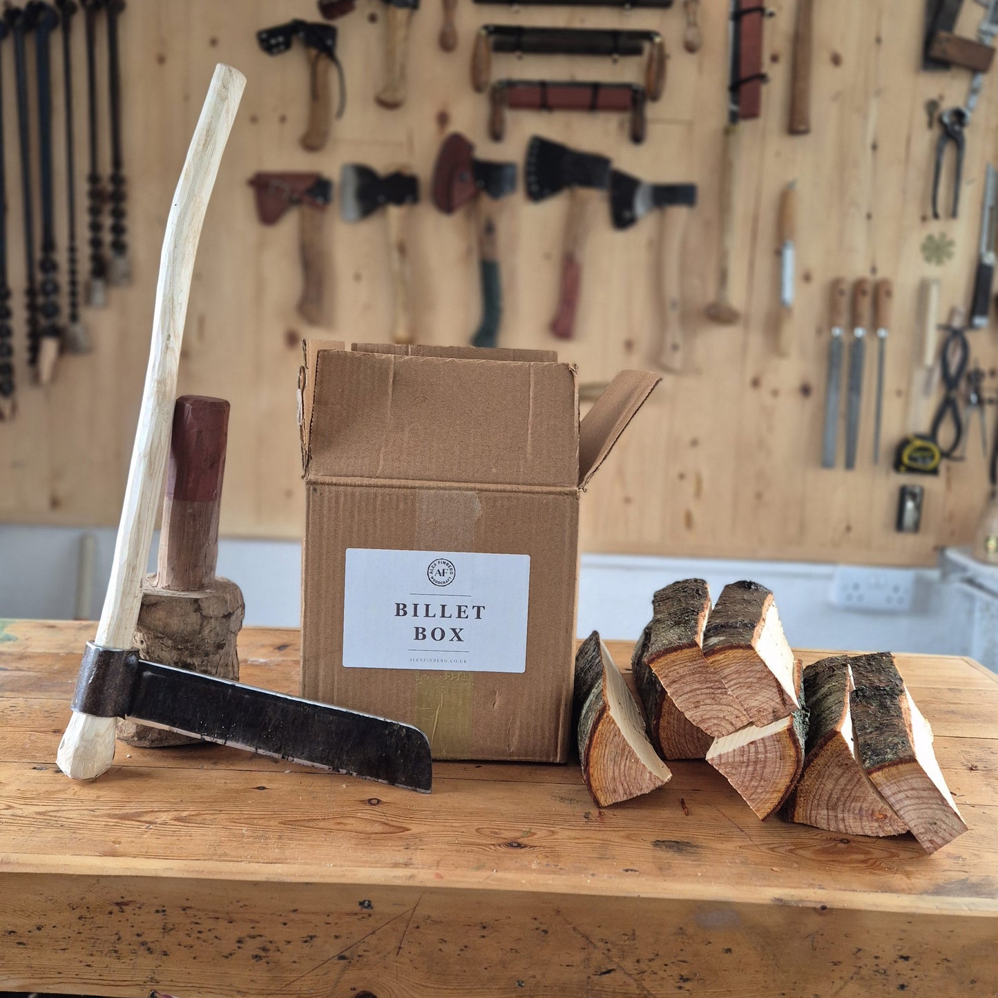 Billet Box ~ Alder Wood ~ 5kg