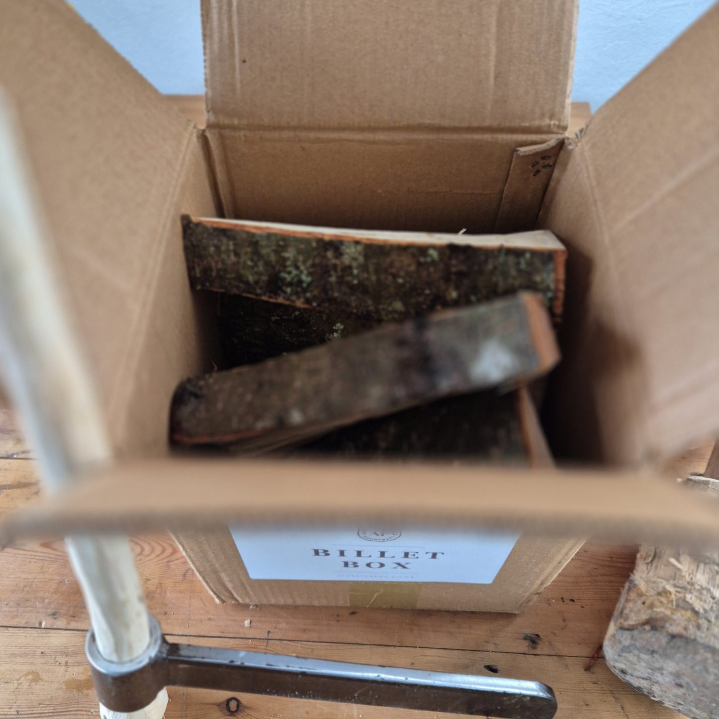 Billet Box ~ Alder Wood ~ 5kg
