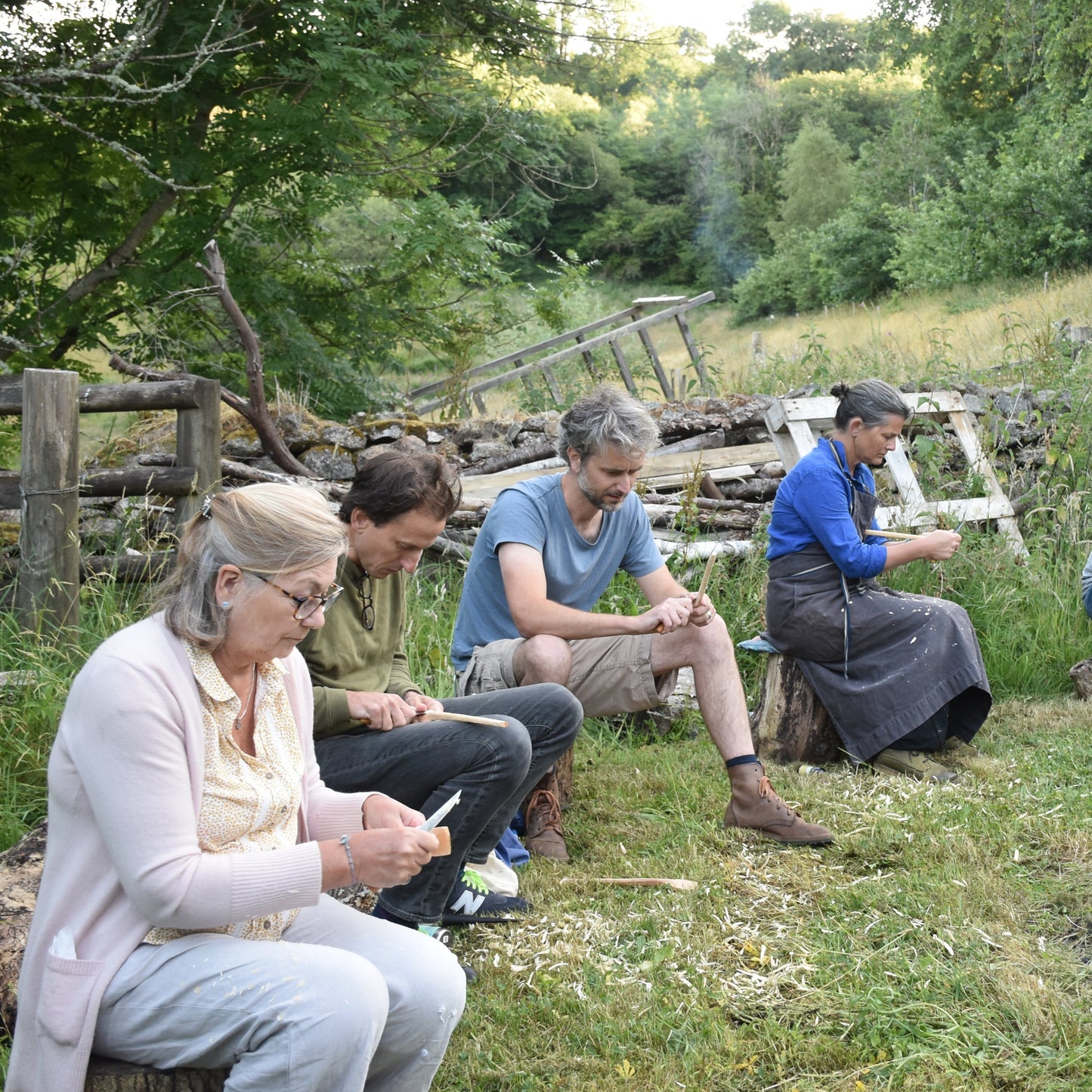 Swedish Eating Spoon Carving @Southcombe Barn ~ 15.11.23