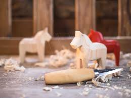 Carve a Dala Horse! Mora Woodcarving Knife & Carving Kit ~ Pre-Order