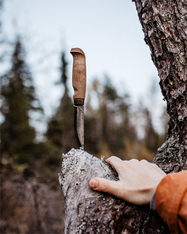 Marttiini 'Lumberjack Carbon' Knife ~ Pre-Order