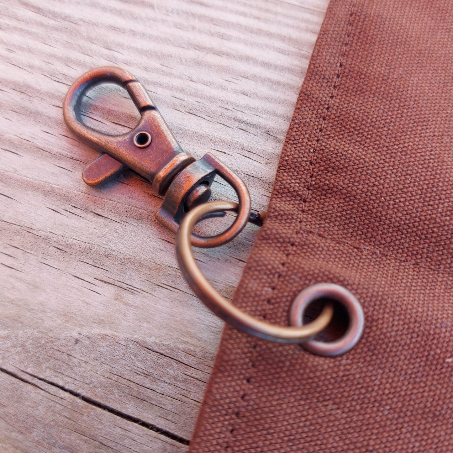 Waxed Canvas Tool Roll