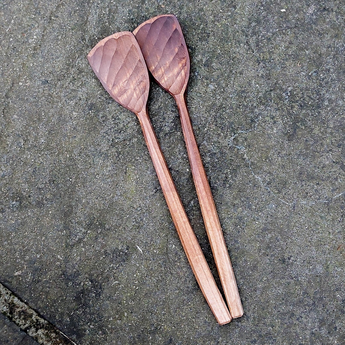 Roasted Salad Servers