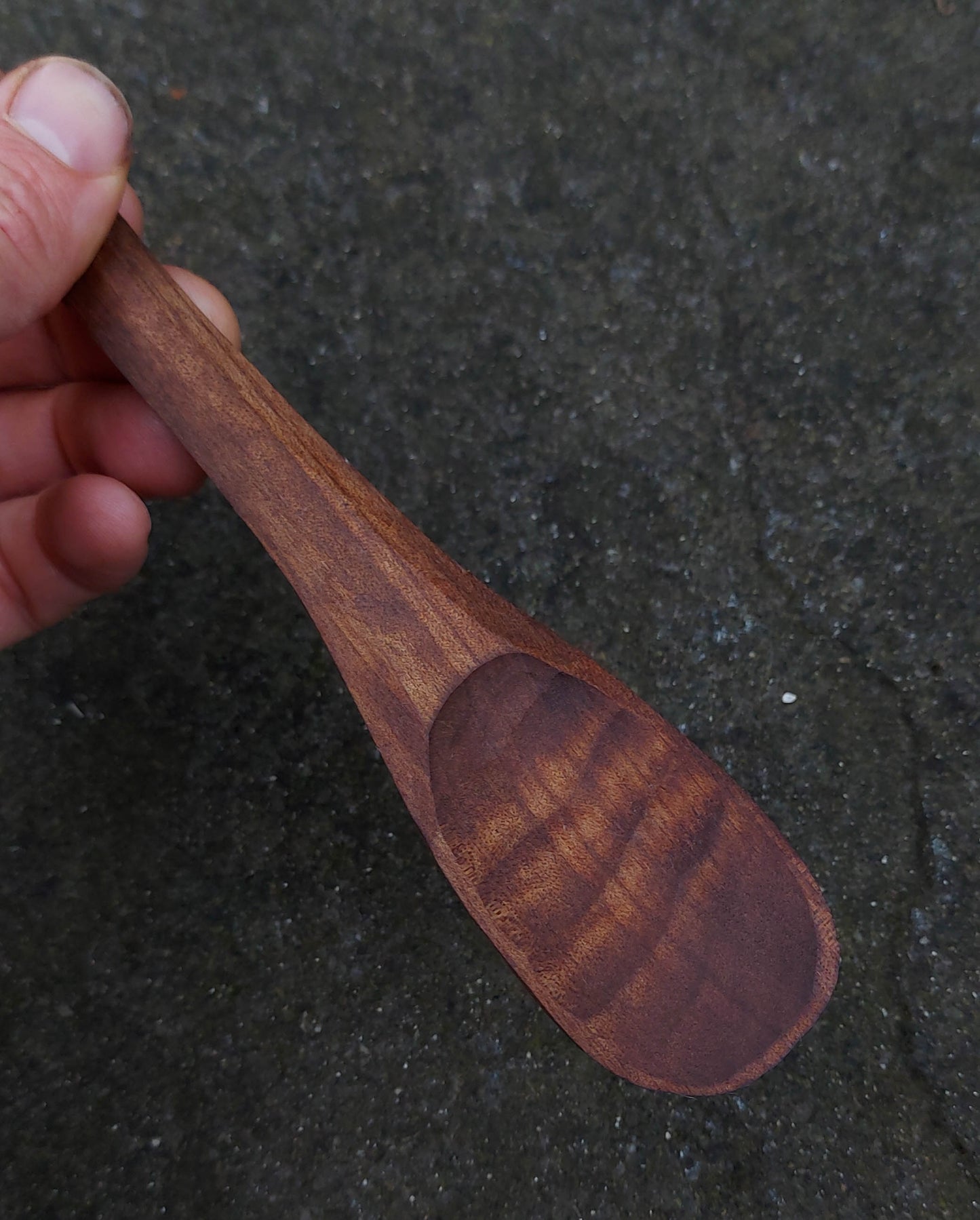 Roasted Cooking Spoon