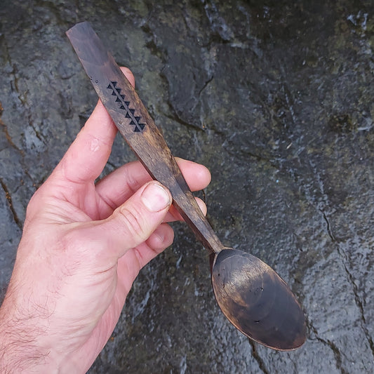 Ebonised Eating Spoon ~ Winter's Teeth ~ I