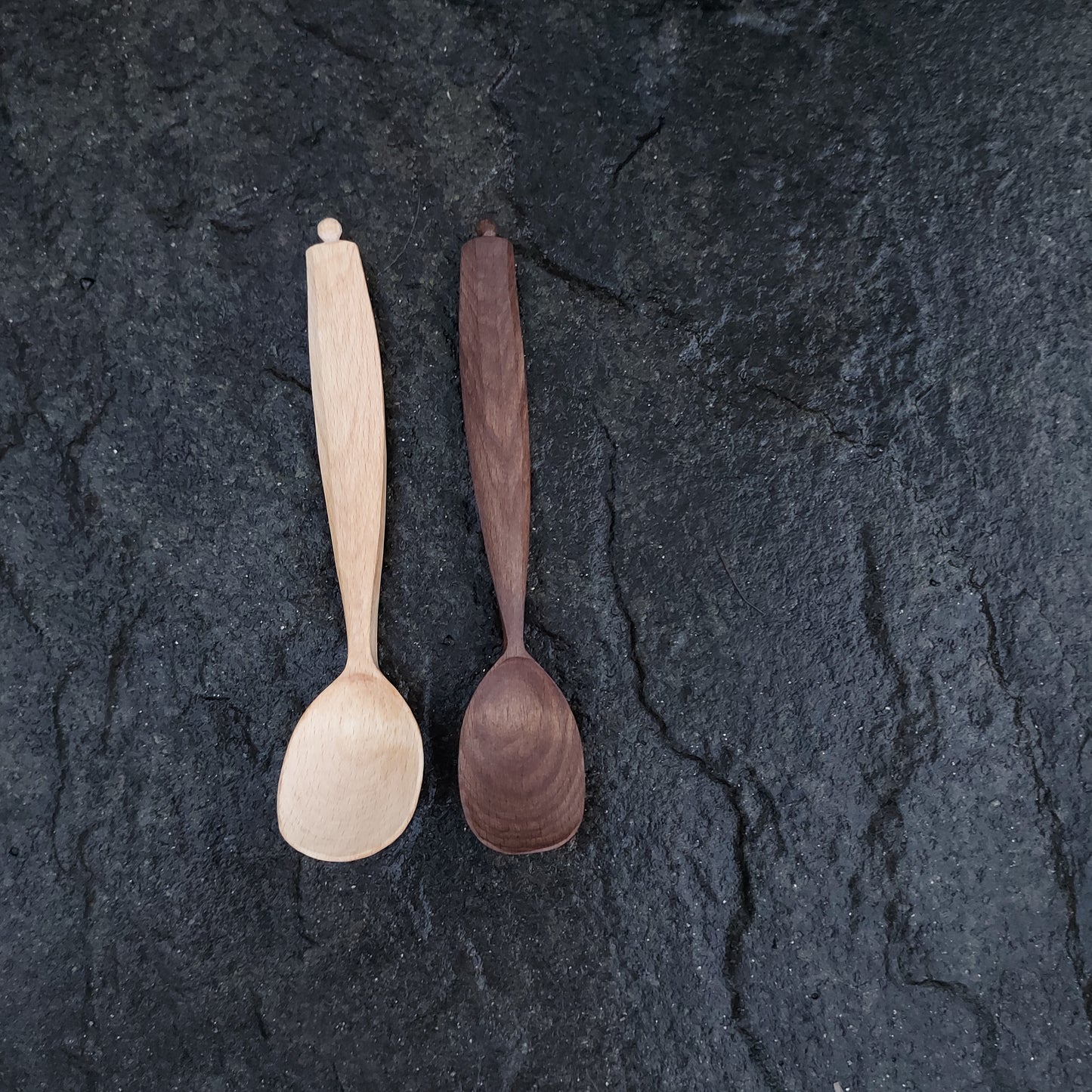 Lil' Pocket Spoon - Roasted Beech